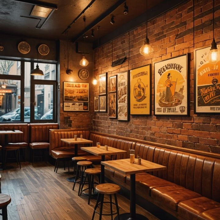 Coffee and pastries at Terra Café