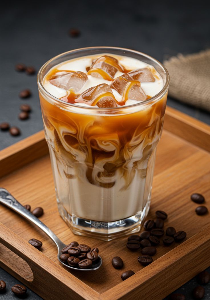 Caramel Iced Coffee