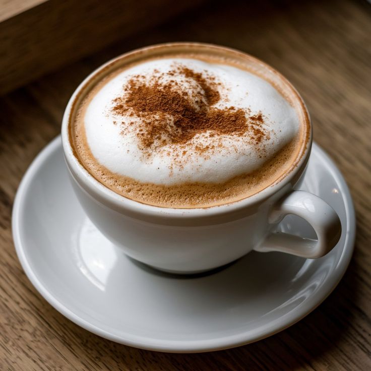 Cinnamon Cappuccino