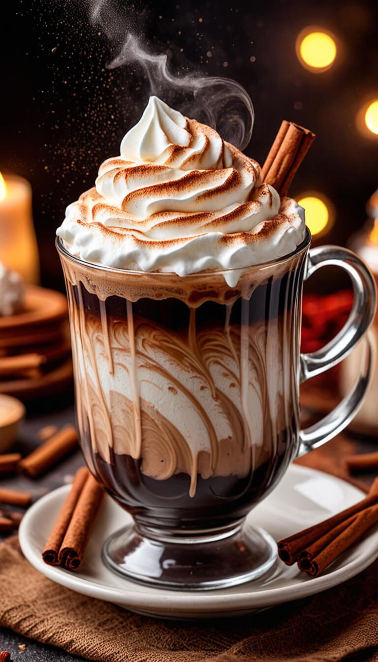 Spiced Hot Chocolate