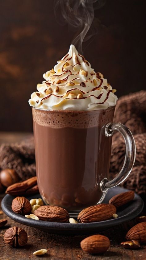Hazelnut Hot Chocolate