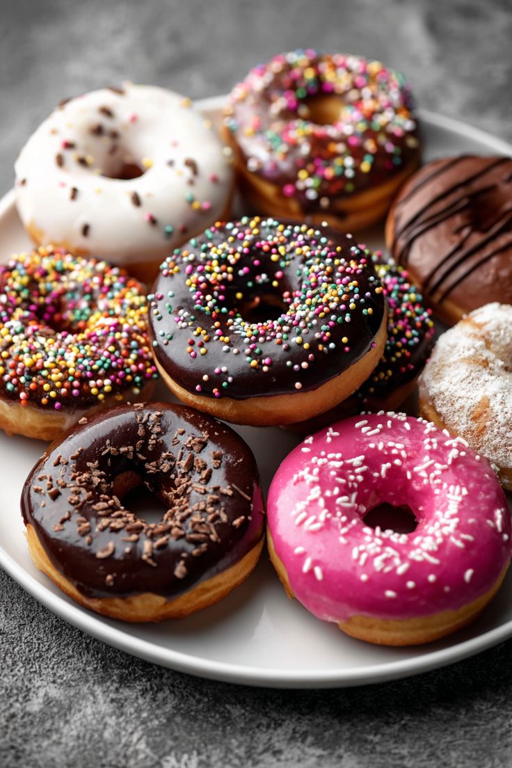 Mixed Doughnuts