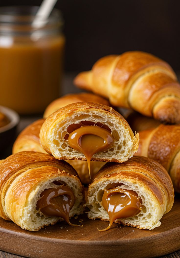 Caramel Croissants