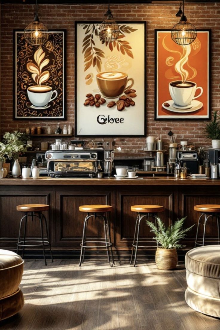 Latte coffee in hands